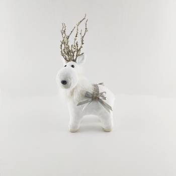 Christmas Cartoon Reindeer