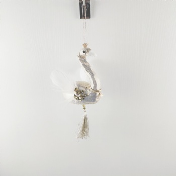 Christmas Swan Hanger