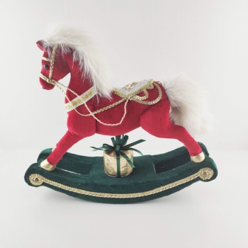 Christmas Rocking Horse
