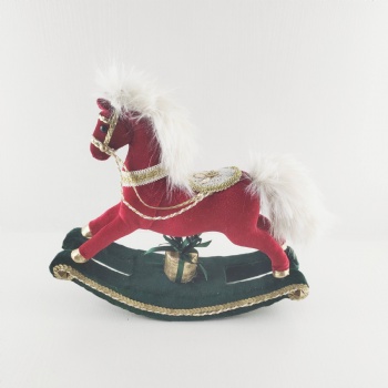 Christmas Rocking Horse