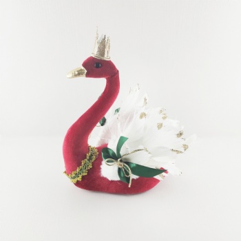Christmas Swan