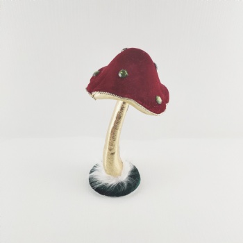 Christmas Mushroom Stand