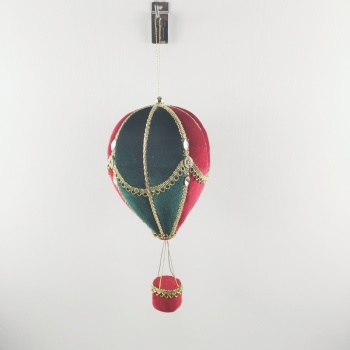 Christmas Hot Air-Balloon, House Hanger