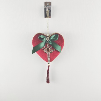 Christmas Heart, Tree, Star Hanger