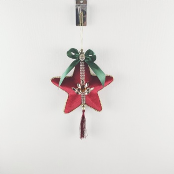 Christmas Heart, Tree, Star Hanger