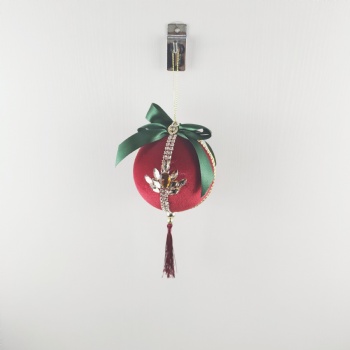 Christmas Ball, Icicle Hanger