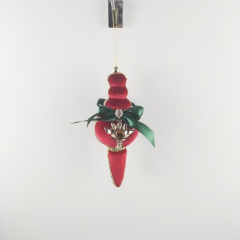 Christmas Ball, Icicle Hanger