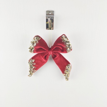 Christmas Bowknot Hanger