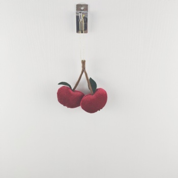 Christmas Apple, Cherry Hanger