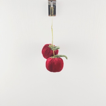 Christmas Apple, Cherry Hanger