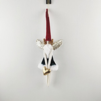 Christmas Elf Hanger