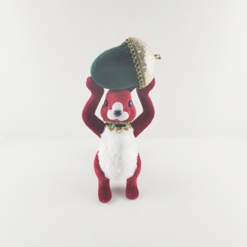 Christmas Squirrel Stand