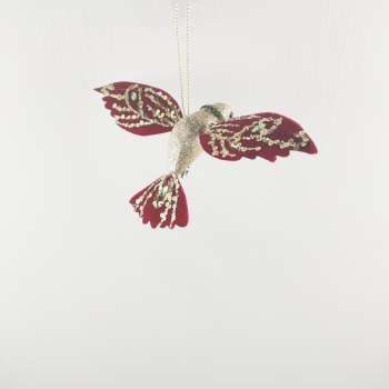 Christmas Bird Hanger