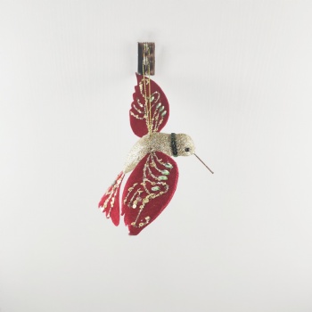Christmas Bird Hanger