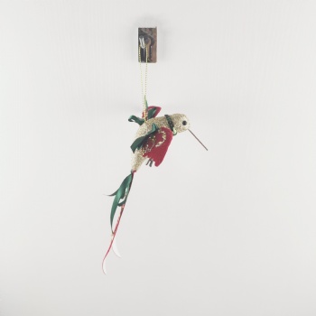 Christmas Bird Hanger