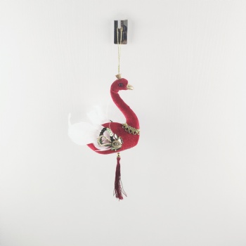 Christmas Swan Hanger