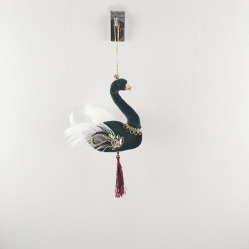 Christmas Swan Hanger
