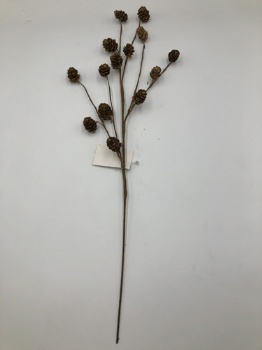 Mini Pinecone spray 45x11x2cm