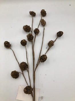 Mini Pinecone spray 45x11x2cm