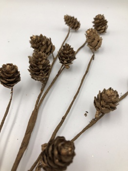 Mini Pinecone spray 45x11x2cm