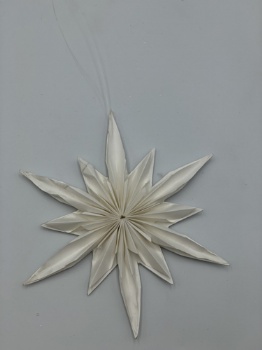 paper snowflake hanger (size: 18cm & 22cm)