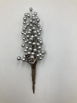 berry grape pick (silver-2.5cm)