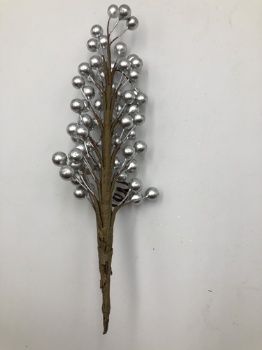 berry grape pick (silver-2.5cm)