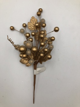 berry grape pick (silver-2.5cm)