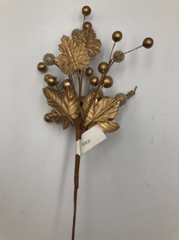 berry grape pick (silver-2.5cm)